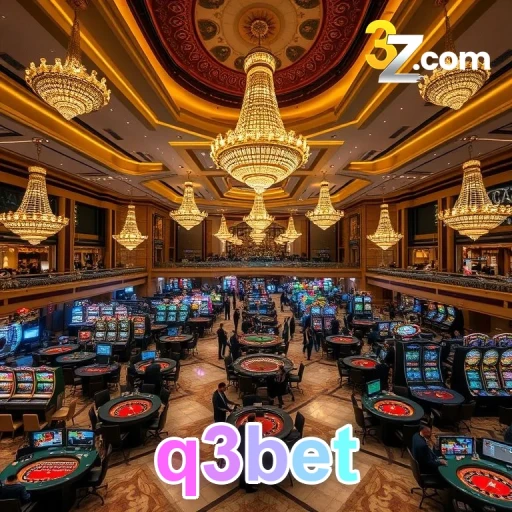 q3bet app Jogos de caça-níqueis